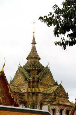 Tayland bangkok wat arun Tapınağı detay