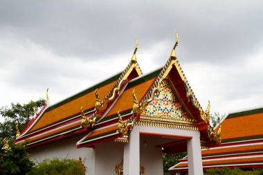 Tayland bangkok wat arun Tapınağı detay