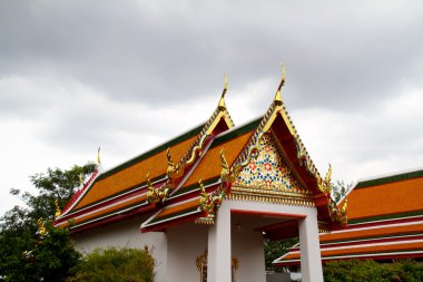 Tayland bangkok wat arun Tapınağı detay