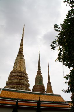 Tayland bangkok wat arun Tapınağı detay