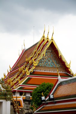 Tayland bangkok wat arun Tapınağı detay