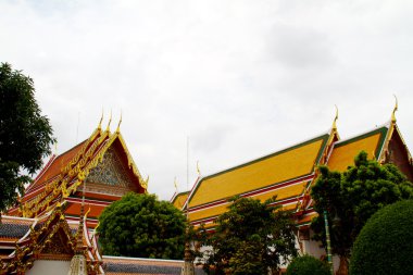 Tayland bangkok wat arun Tapınağı detay