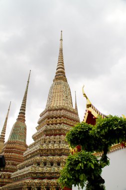 Tayland bangkok wat arun Tapınağı detay