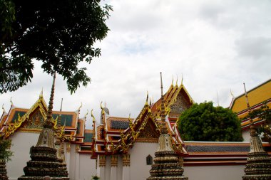 Tayland bangkok wat arun Tapınağı detay