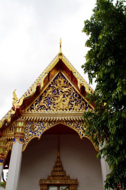 Tayland bangkok wat arun Tapınağı detay