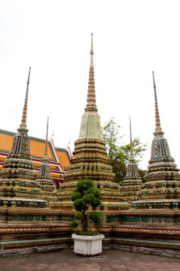 Tayland bangkok wat arun Tapınağı detay