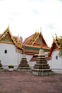 Tayland bangkok wat arun Tapınağı detay