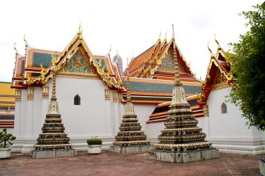 Tayland bangkok wat arun Tapınağı detay