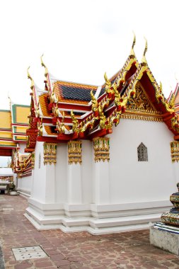 Tayland bangkok wat arun Tapınağı detay