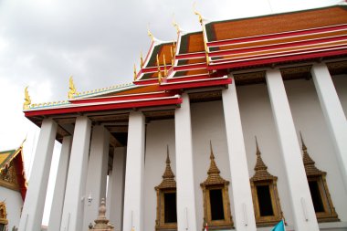 Tayland bangkok wat arun Tapınağı detay