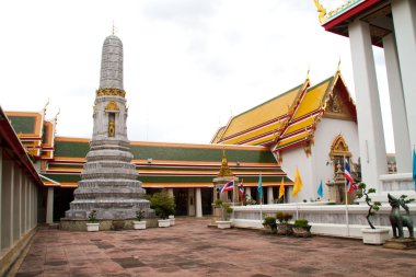 Tayland bangkok wat arun Tapınağı detay