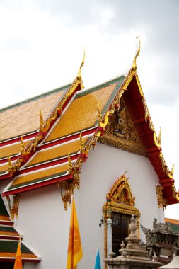 Tayland bangkok wat arun Tapınağı detay