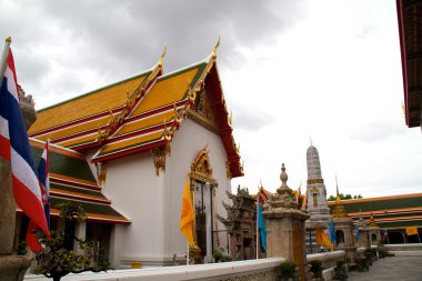 Tayland bangkok wat arun Tapınağı detay