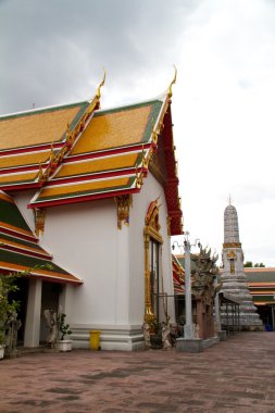 Tayland bangkok wat arun Tapınağı detay