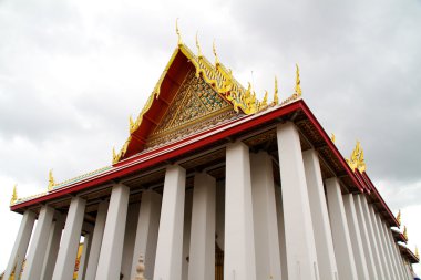 Tayland bangkok wat arun Tapınağı detay