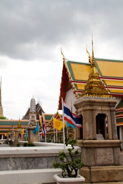 Tayland bangkok wat arun Tapınağı detay