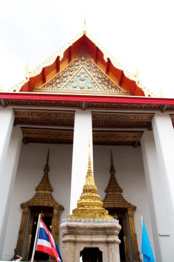 Tayland bangkok wat arun Tapınağı detay