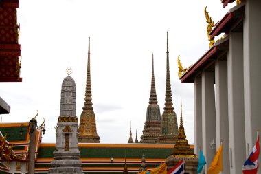 Tayland bangkok wat arun Tapınağı detay