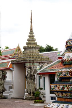 Tayland bangkok wat arun Tapınağı detay