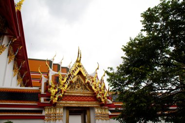 Tayland bangkok wat arun Tapınağı detay