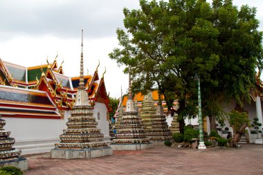 Tayland bangkok wat arun Tapınağı detay