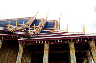 ayrıntı grand Palace'nin Bangkok, Tayland