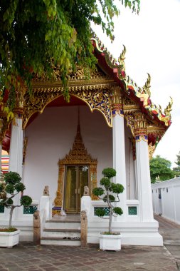 Tayland bangkok wat arun Tapınağı detay