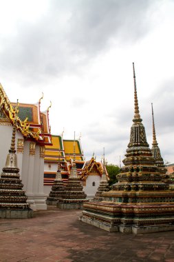 Tayland bangkok wat arun Tapınağı detay