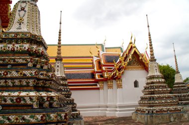 Tayland bangkok wat arun Tapınağı detay