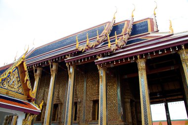 ayrıntı grand Palace'nin Bangkok, Tayland