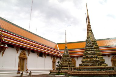 Tayland bangkok wat arun Tapınağı detay