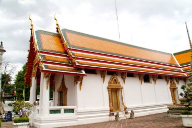 Tayland bangkok wat arun Tapınağı detay