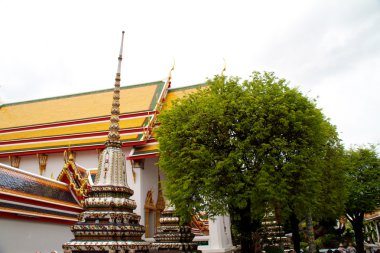 Tayland bangkok wat arun Tapınağı detay