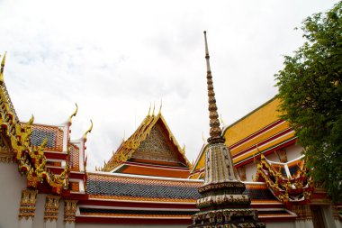 Tayland bangkok wat arun Tapınağı detay