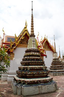 Tayland bangkok wat arun Tapınağı detay