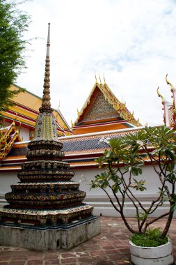 Tayland bangkok wat arun Tapınağı detay