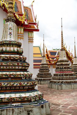 Tayland bangkok wat arun Tapınağı detay