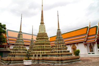 Tayland bangkok wat arun Tapınağı detay