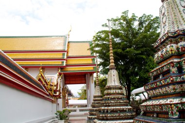 Tayland bangkok wat arun Tapınağı detay