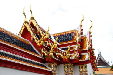 Tayland bangkok wat arun Tapınağı detay