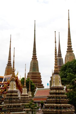 Tayland bangkok wat arun Tapınağı detay