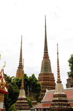 Tayland bangkok wat arun Tapınağı detay