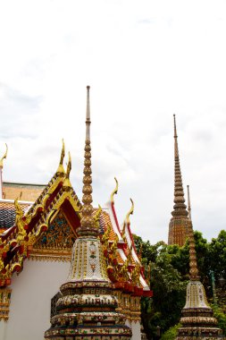 Tayland bangkok wat arun Tapınağı detay