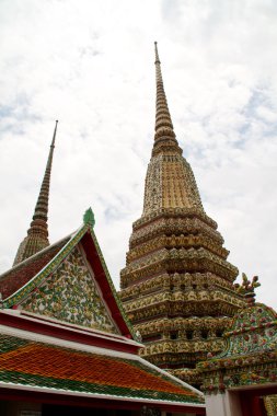 Tayland bangkok wat arun Tapınağı detay