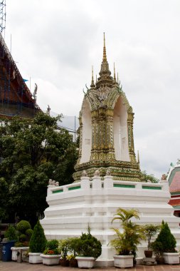 Tayland bangkok wat arun Tapınağı detay