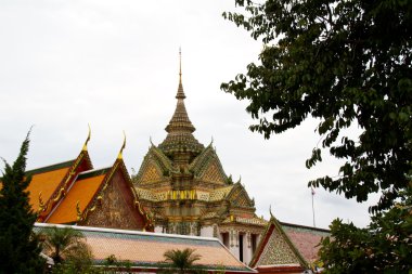 Tayland bangkok wat arun Tapınağı detay