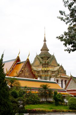 Tayland bangkok wat arun Tapınağı detay