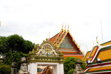 Tayland bangkok wat arun Tapınağı detay