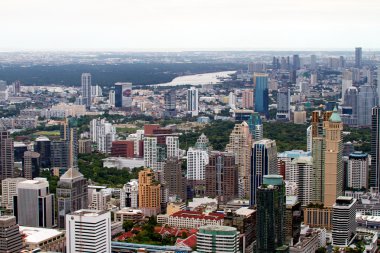 Bangkok - 15 Eylül: bangkok city 15 Eylül 2011 yılında göster