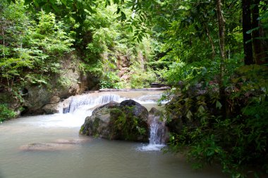 Erawan Şelalesi, Kanchanaburi, Tayland